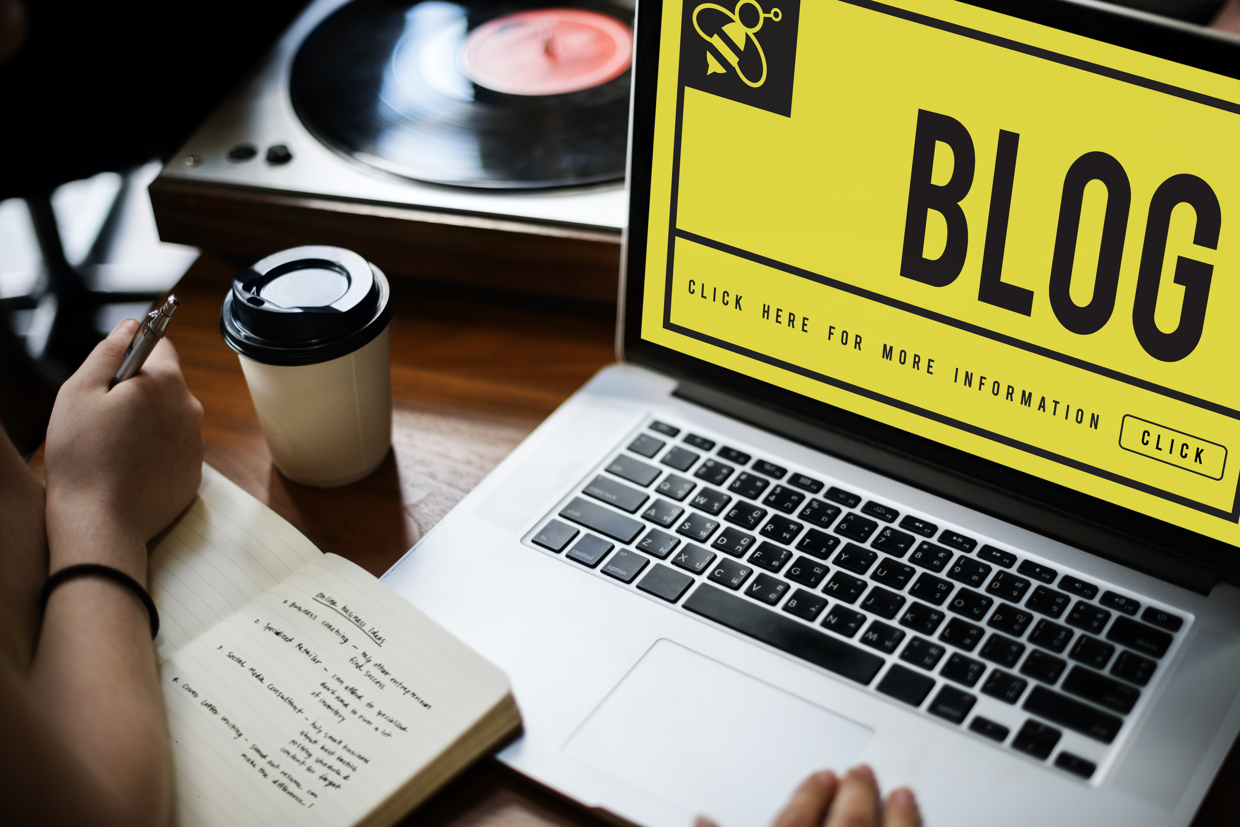 blog website